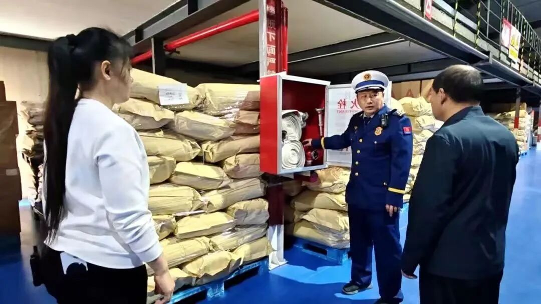 聊城消防：现场宣讲 消防安全入脑入心