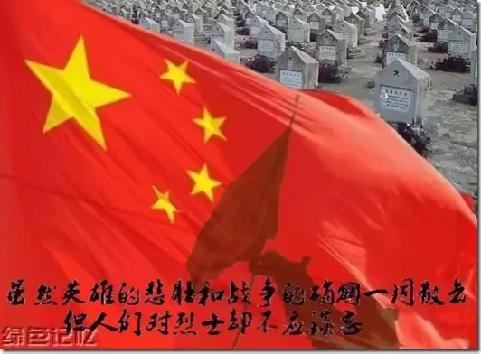 国旗与烈士墓.webp