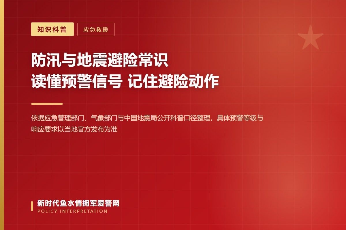 暴雨预警信号由低到高分为蓝、黄、橙、红四级,级别越高致灾风险越大(示意图)