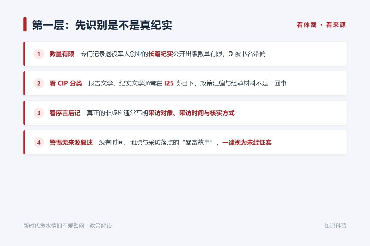 经典军旅纪实打底:《谁是最可爱的人》《红星照耀中国》《星火燎原》(示意图)